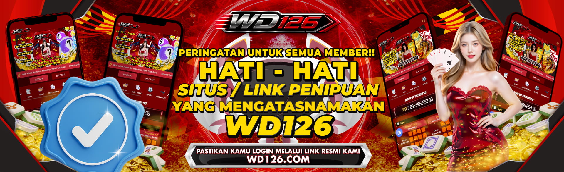 WARNING